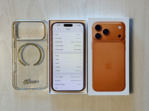 Apple iPhone 17 Pro Max Orange 256GB nagu uus! Gar 03.2027 (6 foto / 8)