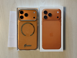 Apple iPhone 17 Pro Max Orange 256GB nagu uus! Gar 03.2027 (8 foto / 8)