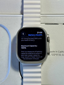 Apple Watch Ultra 2 49mm GPS+LTE nagu uus! Aku 100% (7 foto / 8)