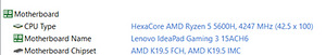 Lenovo IdeaPad Gaming 3 15ACH6 (4 foto / 6)