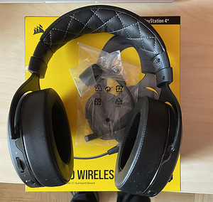 Corsair HS70 Pro Wireless (1 foto / 3)