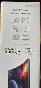 DELL S2721HGFA (3 foto / 3)