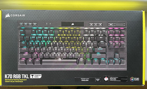 Corsair K70 RGB TKL wired keyboard (1 foto / 2)