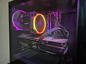 Gaming PC RTX 4080 Ryzen 5 7600x 32Gb DDR5 (1 foto / 8)