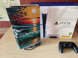 Sony Playstation 5 Slim Standart Edition (3 foto / 5)