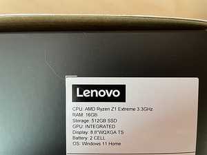 Legion GO 512Gb (3 foto / 5)