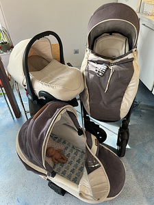 Tutis Nanny 3in1 детская коляска