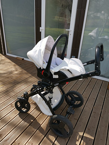 Продам коляску Milli Toddler 3 в 1. (3 фото из 3)