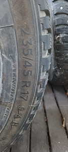 235/45/17 naastud 4tk (4 foto / 7)