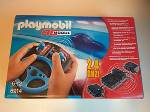 PLAYMOBIL Kaugjuhtimis komplekt 6914 uus (1 foto / 3)