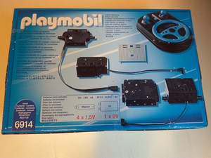 PLAYMOBIL Kaugjuhtimis komplekt 6914 uus (2 foto / 3)