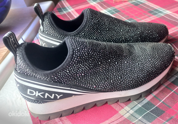 DKNY блестящие туфли