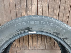195/55/16 Nokian Hakka Green 2 (3 foto / 3)