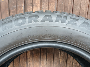 205/60/16 Bridgestone Noranza (3 foto / 3)