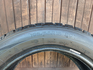 195/55/15 Nankang Ice Activa SW-8 (2 foto / 3)