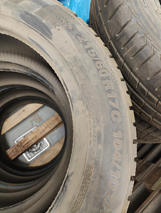 215/60 R17C KUMHO TYTE ProTran (2 foto / 4)