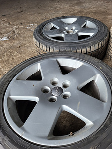 Audi Fat Five оригинальные диски 18" (4 фото из 7)