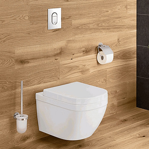 Настенный унитаз GROHE Euro Ceramic Compact + SoftClose (3 фото из 6)