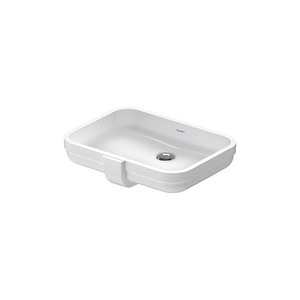 Alt-kinnitatav valamu Duravit Soleil by Starck 490x350x140mm (1 foto / 3)