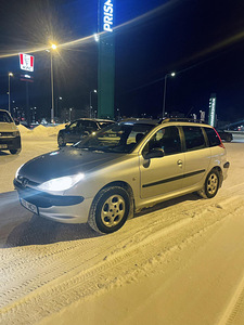 Peugeot 206 SW 1.4 manuaal 2004 (2 foto / 6)