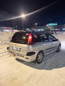 Peugeot 206 SW 1.4 manuaal 2004 (3 foto / 6)