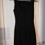 Красивое черное платье-стрейч M-L (фото #3)