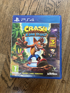 Ps4 crash bandicoot (1 foto / 1)