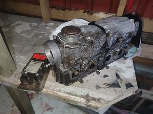 Opel Kadett D mootori varuosad (6 foto / 8)