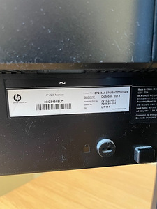 Monitor HP ZDisplay 23" Full HD (2 foto / 4)