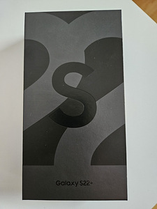 Samsung Galaxy S22 plus 5G 256 Гб черный (1 фото из 5)