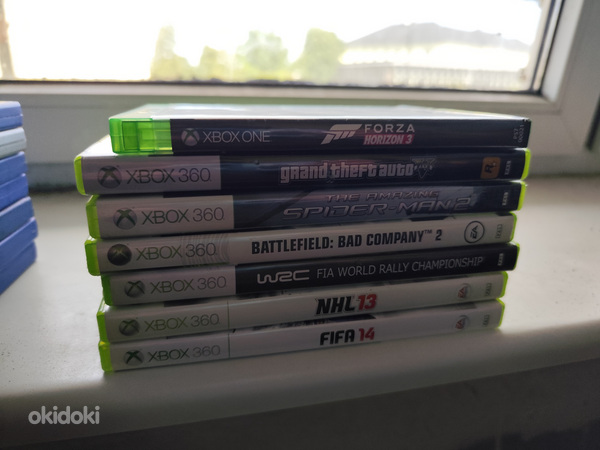 Xbox 360 mängud