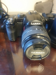Panasonic Lumix DMC-FZ50 kaamera (1 foto / 2)