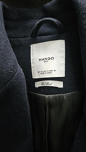 Mango villane mantel s.M (4 foto / 4)