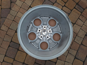 Alumiiniumveljed Jeep Wrangler (5 foto / 6)