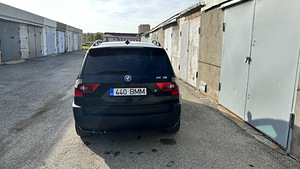 BMW x3 3.0d (8 foto / 8)