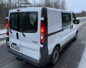 Renault Trafic Passenger 2,5 84KV (4 foto / 13)