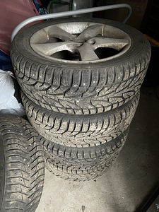 Mitsubishi Outlander valuveljed koos rehvidega (1 foto / 3)