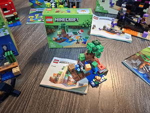 Lego minecraft 21240, 21179, 21242, 21166, 21259, 21158 (3 foto / 7)