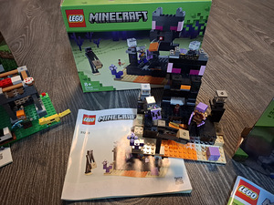 Lego minecraft 21240, 21179, 21242, 21166, 21259, 21158 (7 foto / 7)