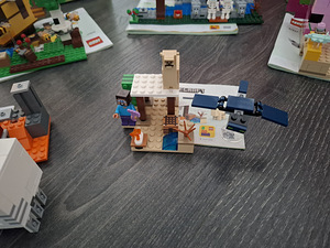 Lego Minecraft наборы 21251, 21241, 21255 (4 фото из 4)