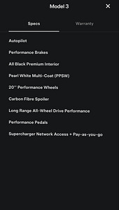 Model 3 360 kw, 75kwh long range, dual motor performance (10 foto / 10)
