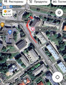 Üürile anda äripind 5 m2, 1. korrus, Kopli. (1 foto / 1)