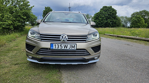 Volkswagen Touareg 2016a. Vahetan garaaži vastu (3 foto / 15)