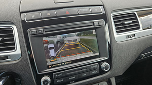 Volkswagen Touareg 2016a. Vahetan garaaži vastu (13 foto / 15)