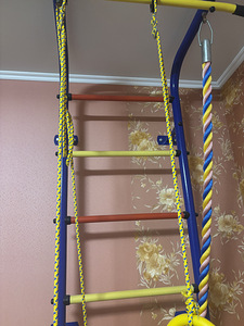 Laste spordikompleks (5 foto / 5)