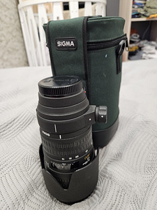 Sigma 70-200mm objektiiv