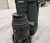 Sigma 70-200mm objektiiv