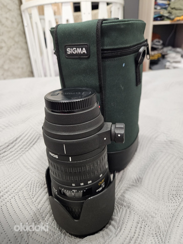 Sigma 70-200mm objektiiv (foto #1)