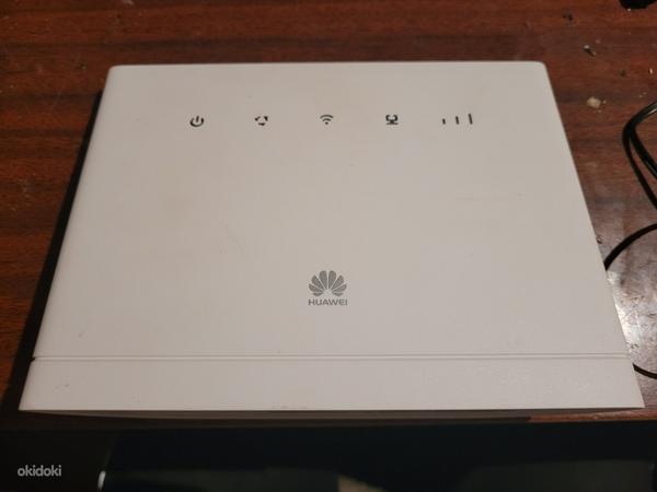 Wi-Fi роутер хуавей 4G (фото #1)