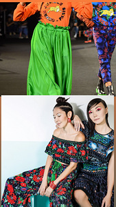 Kenzo x H&M pööratavad püksid (2 foto / 3)